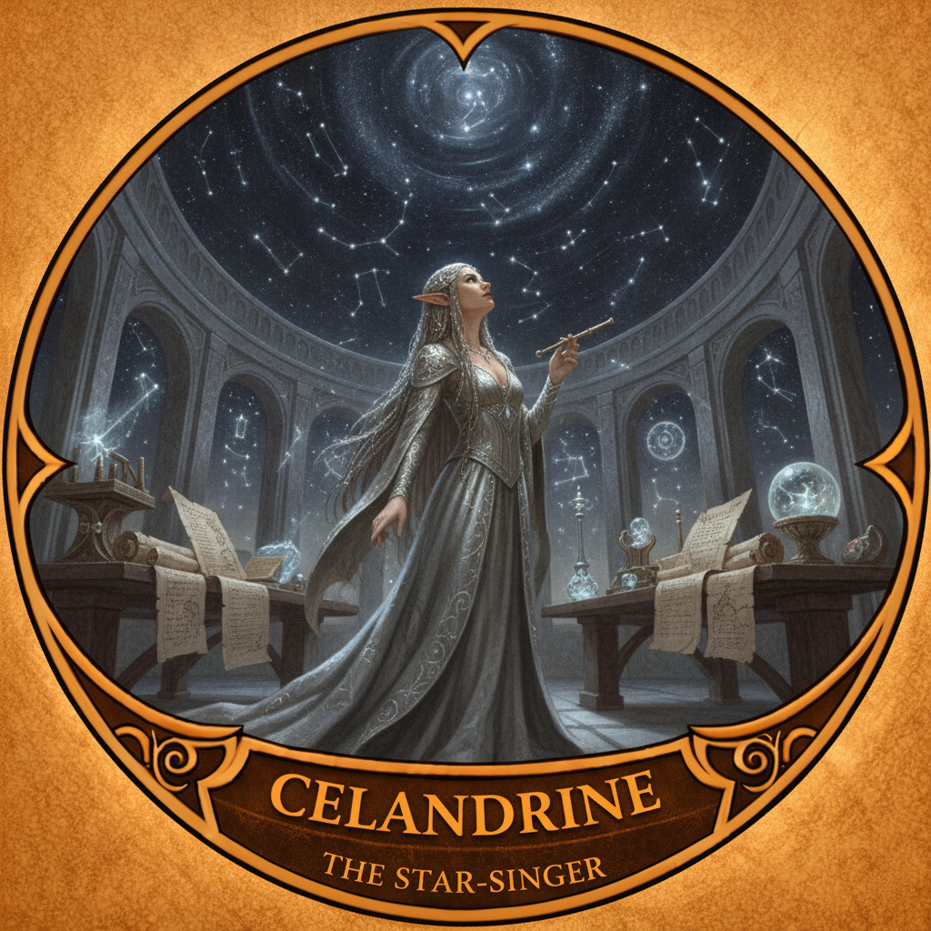 Celandrine: The Star-Singer