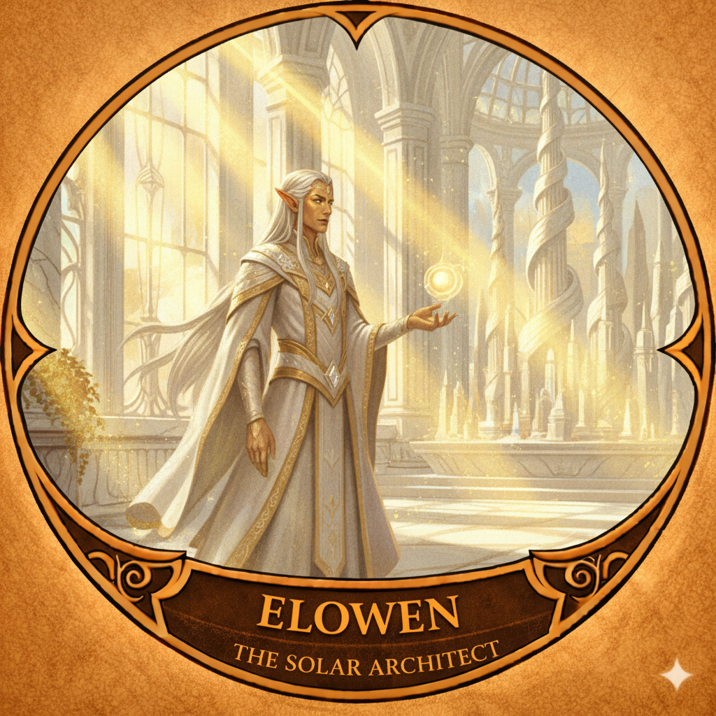 Elowen: The Solar Architect