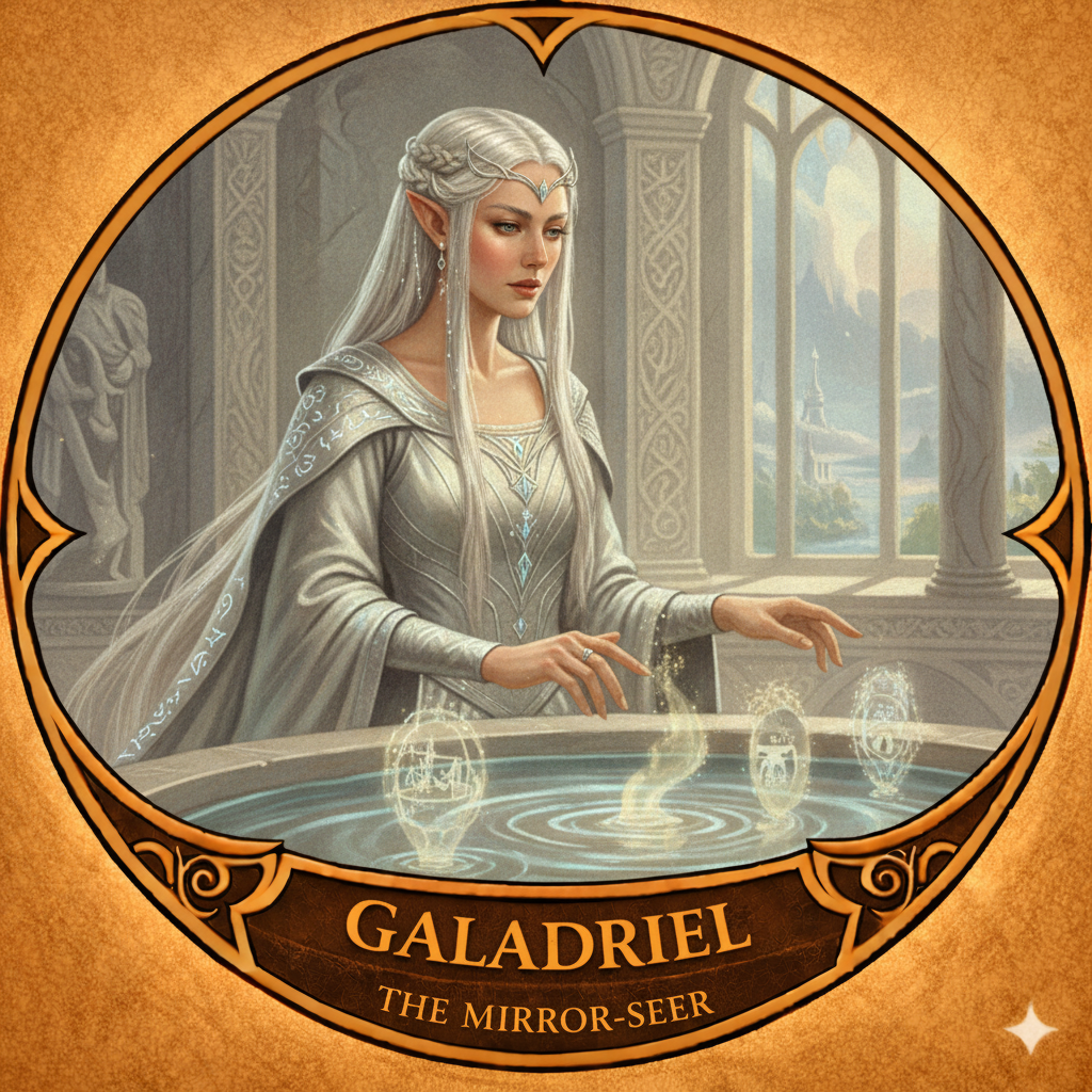 Galadriel: The Mirror-Seer