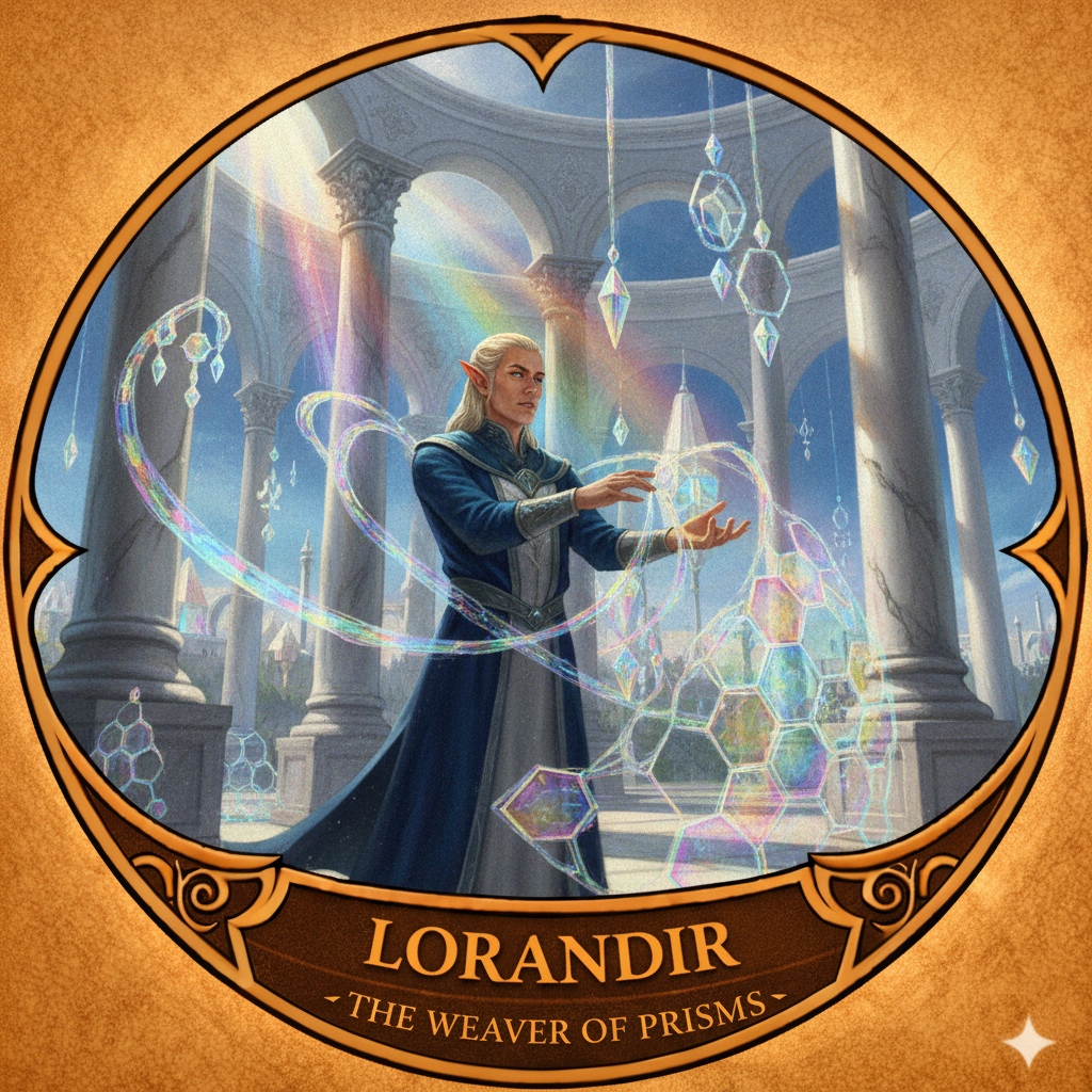 Lorandir: The Weaver of Prisms