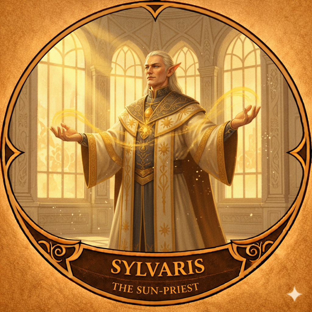 Sylvaris: The Sun-Priest