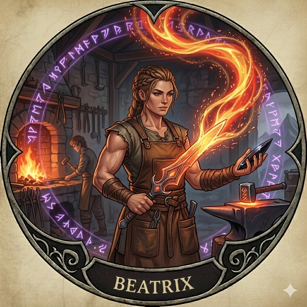 Beatrix: The Iron-Weaver