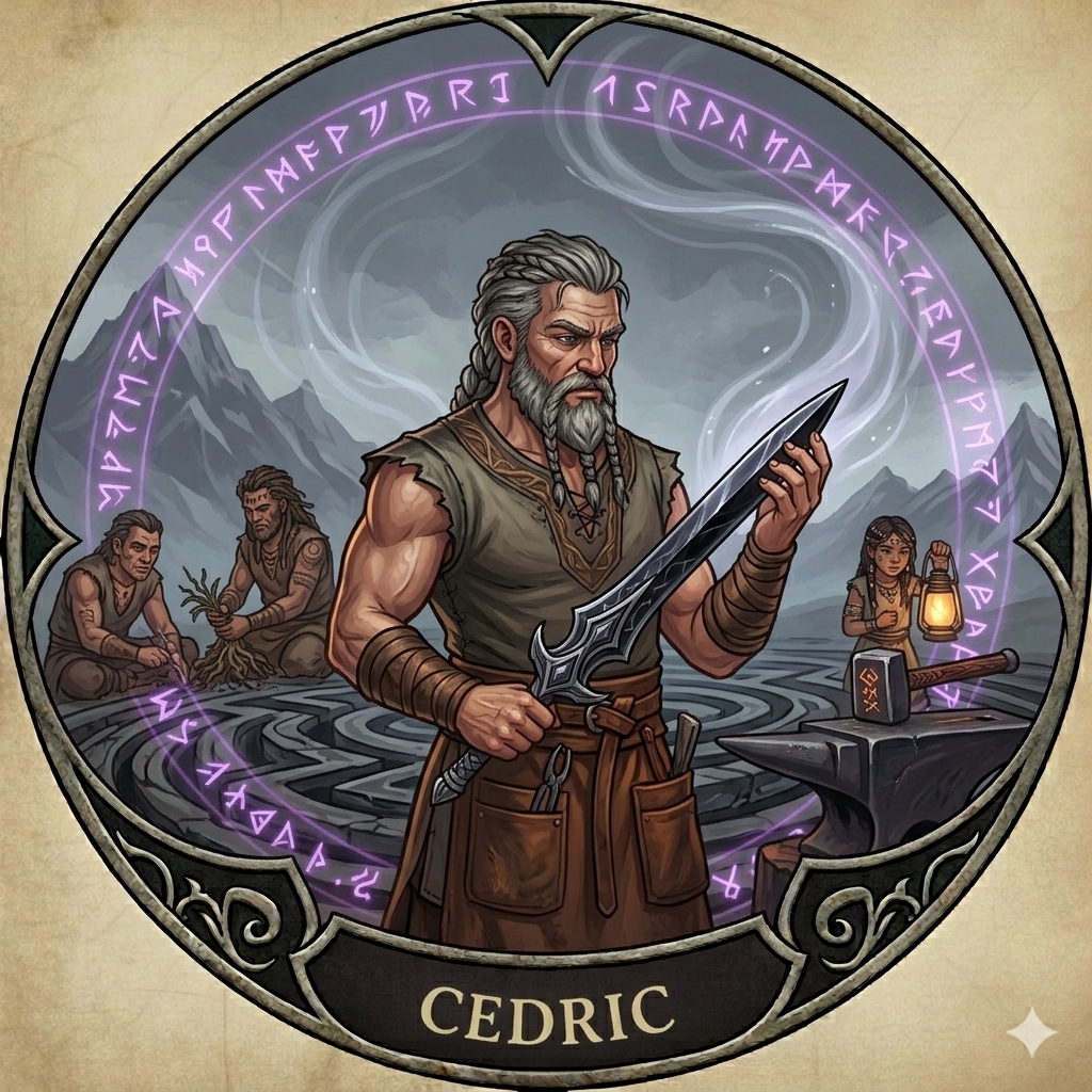 Cedric: The Grand Admiral