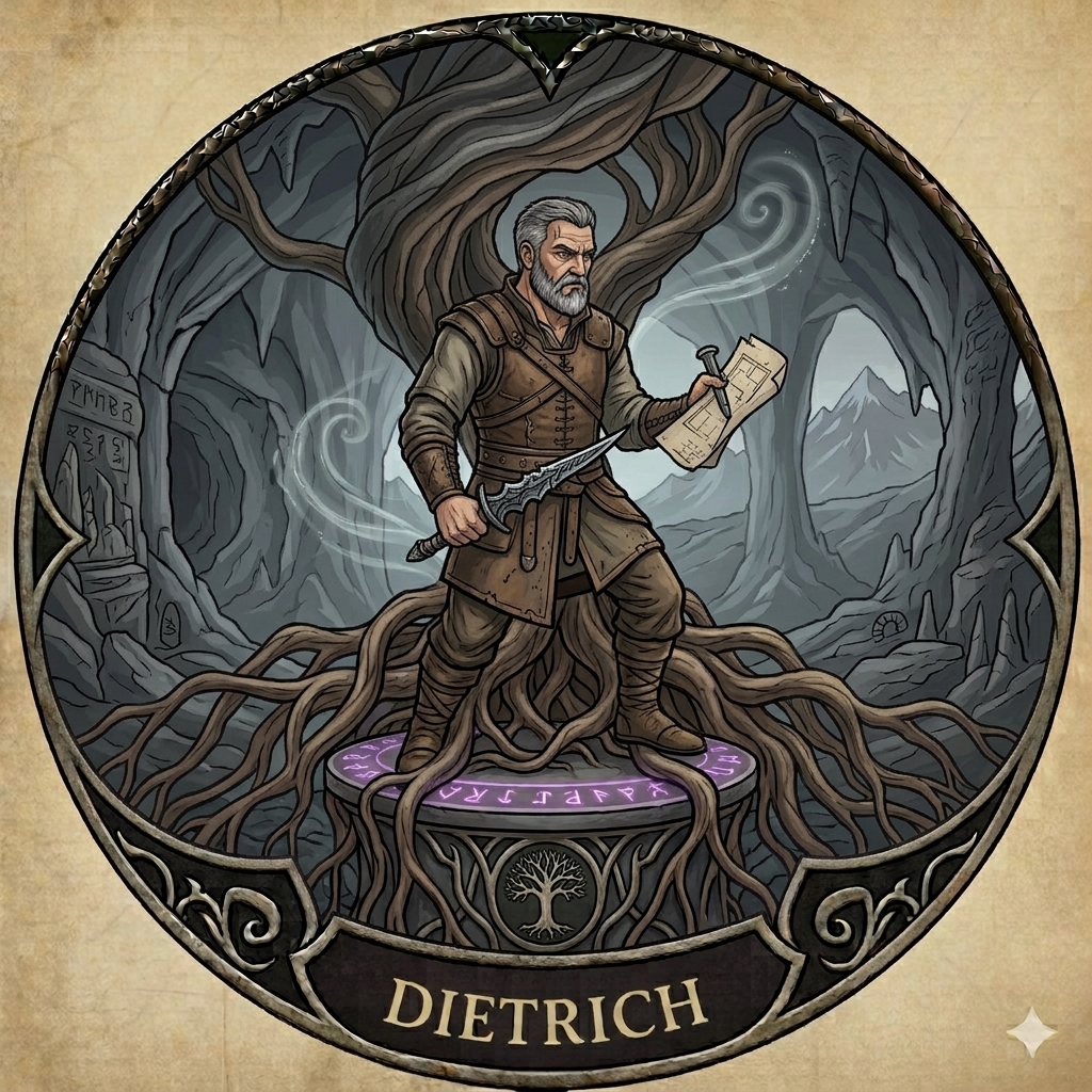 Dietrich: The Stone-Speaker
