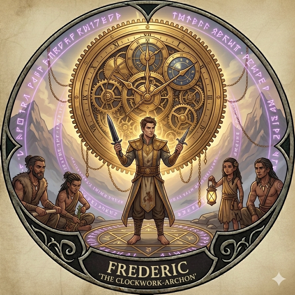 Frederic: The Clockwork-Archon