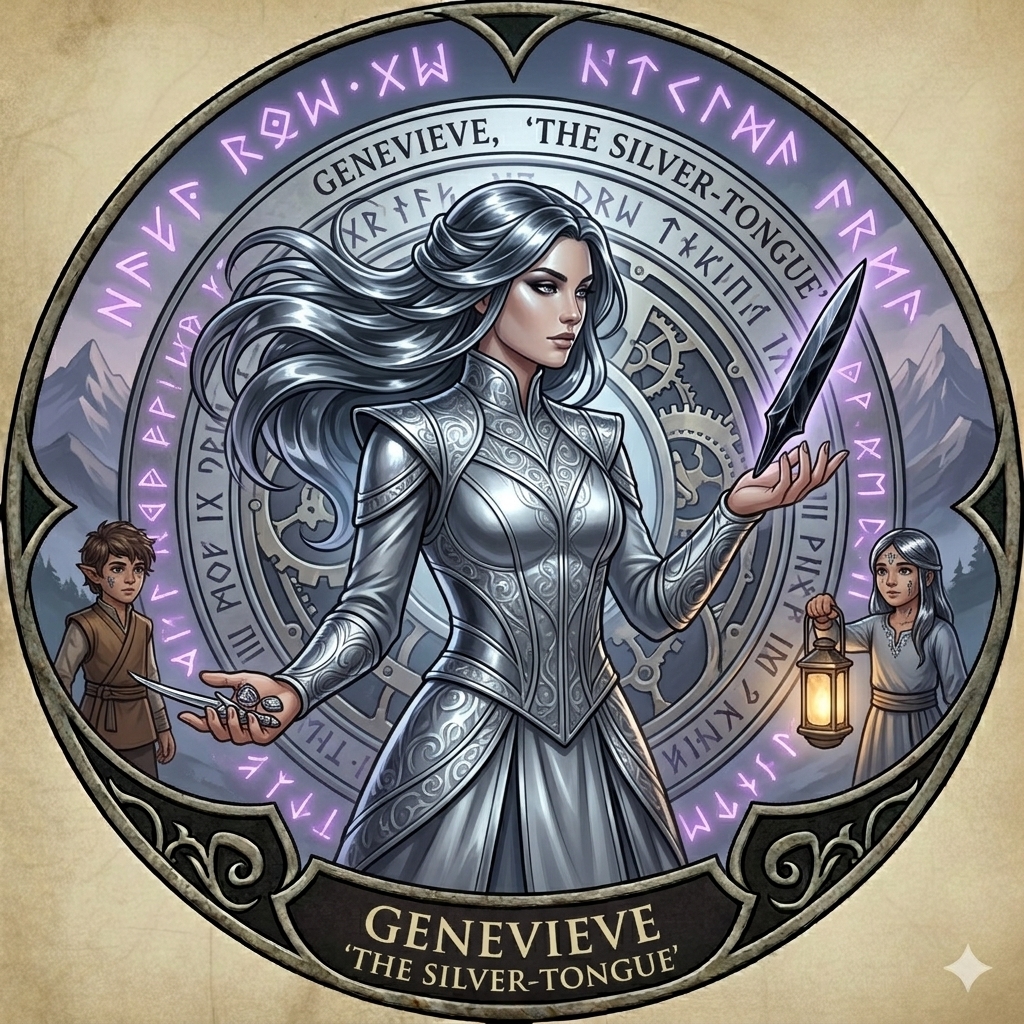 Genevieve: The Silver-Tongue