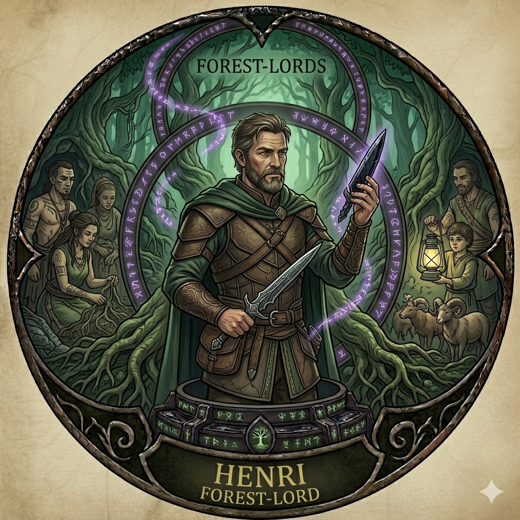 Henri: The Forest-Lord