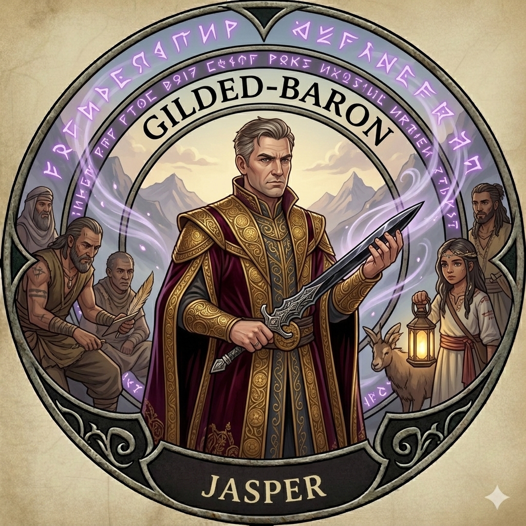 Jasper: The Gilded-Baron