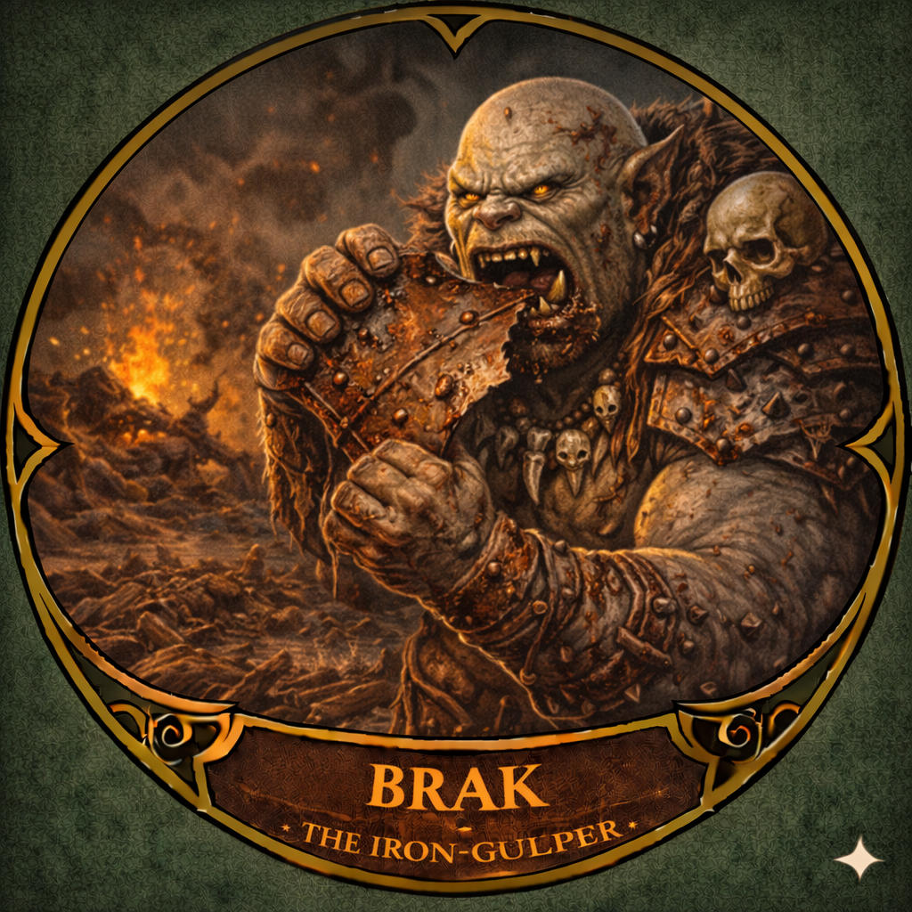 Brak: The Iron-Gulper