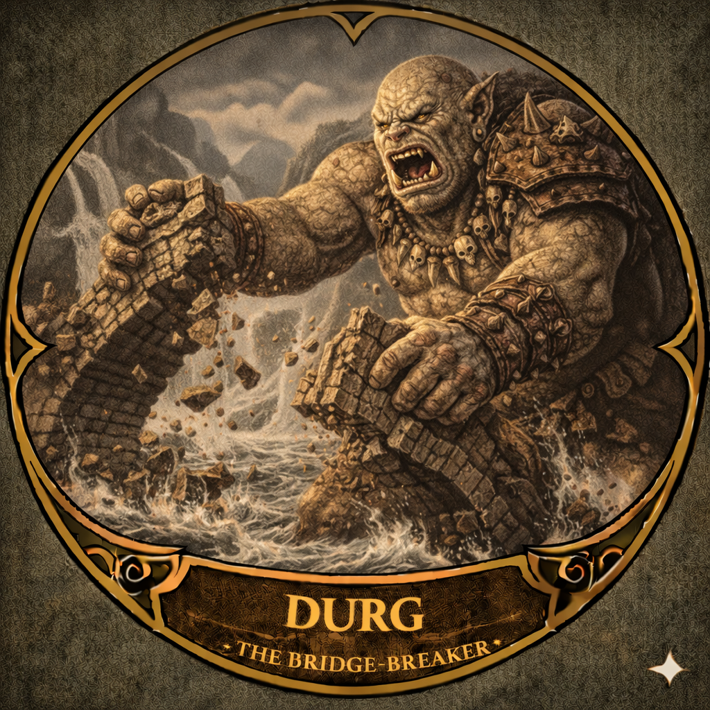 Durg: The Bridge-Breaker