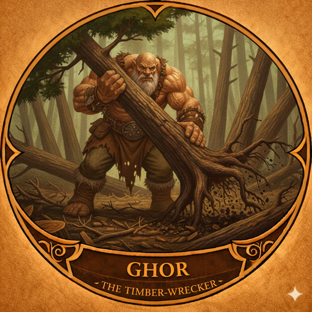 Ghor: The Timber-Wrecker