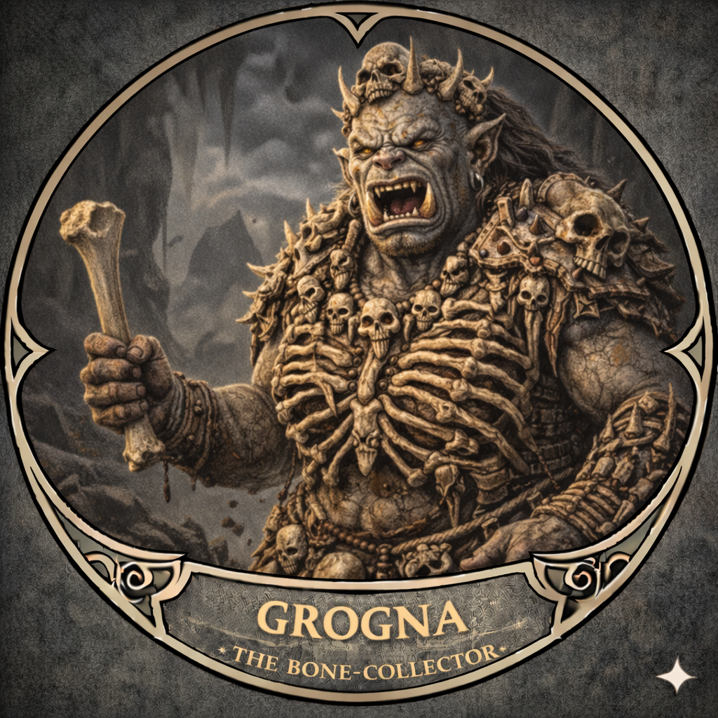 Grogna: The Bone-Collector