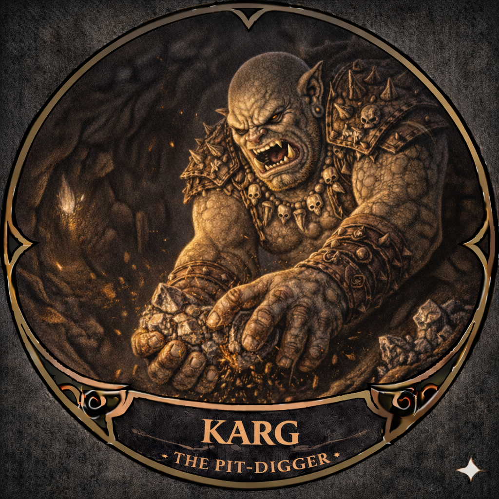 Karg: The Pit-Digger