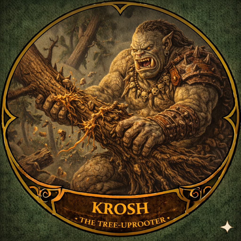 Krosh: The Tree-Uprooter
