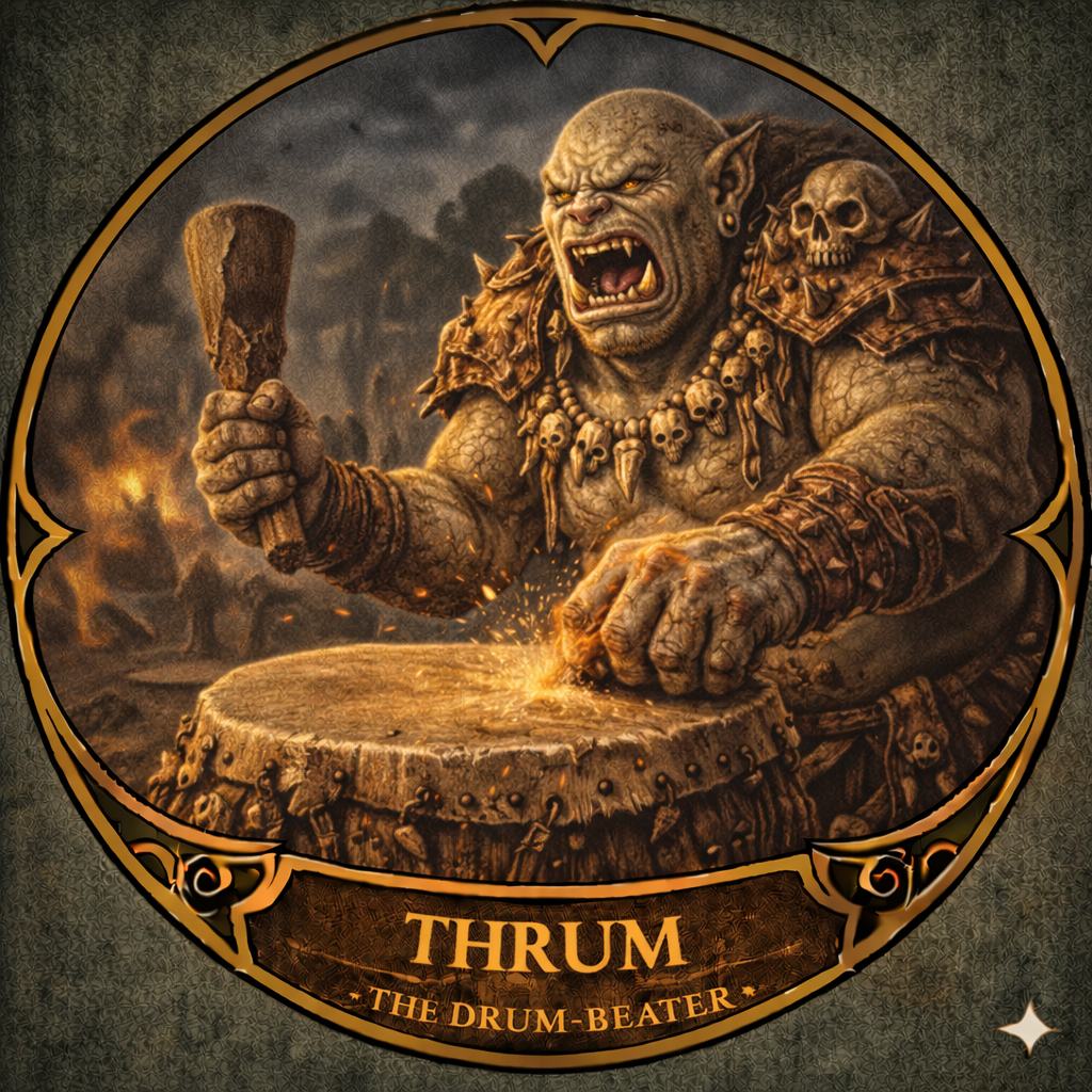 Thrum: The Drum-Beater