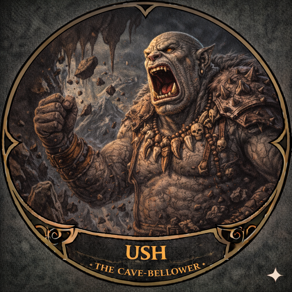 Ush: The Cave-Bellower