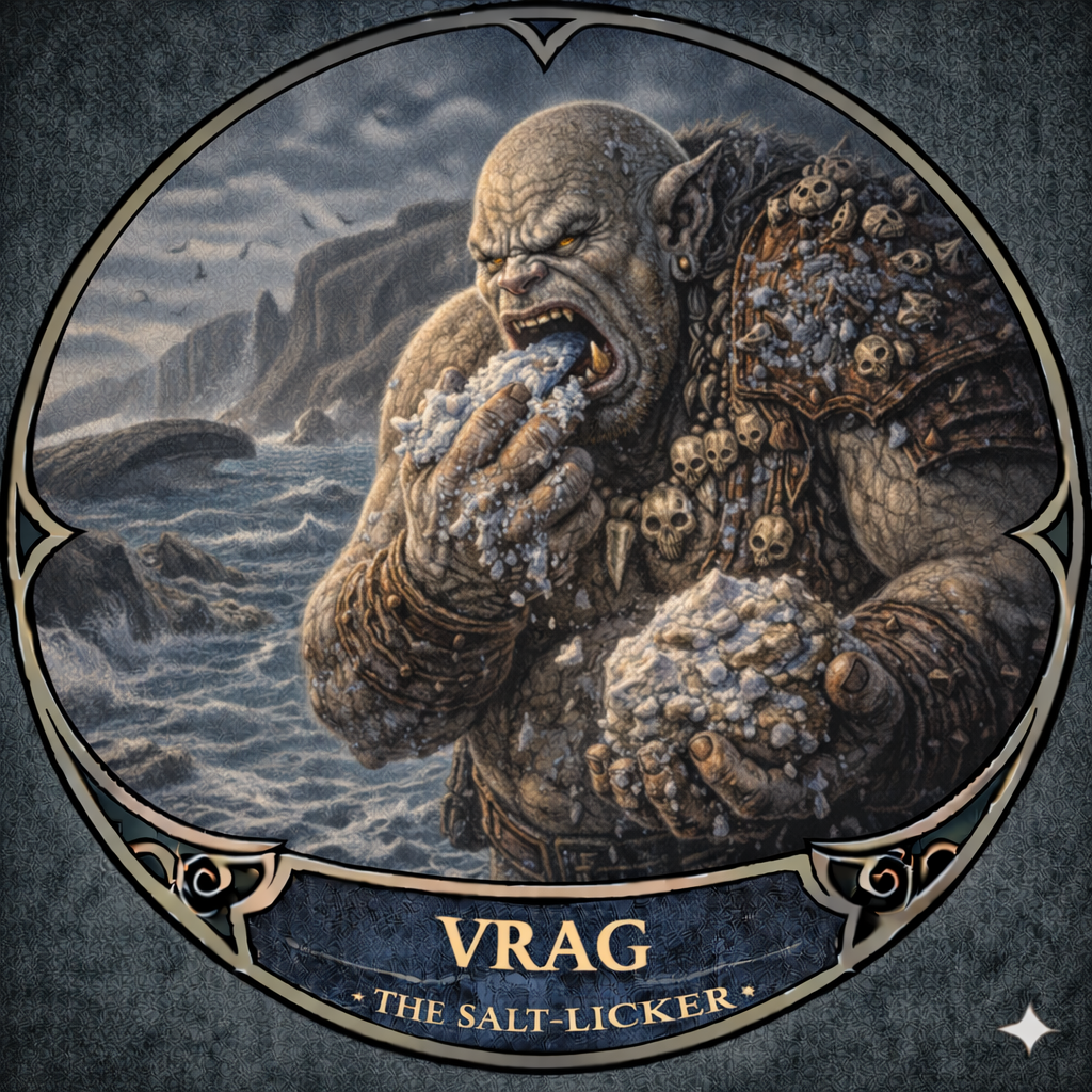 Vrag: The Salt-Licker