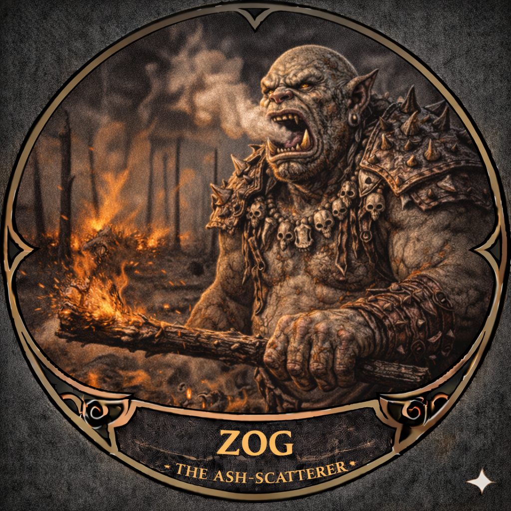 Zog: The Ash-Scatterer