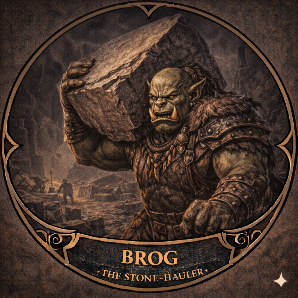 Brog: The Stone-Hauler