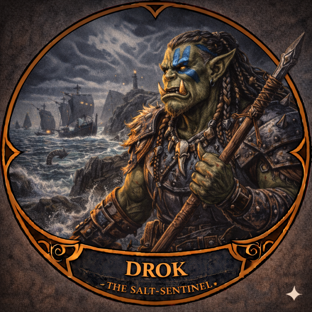 Drok: The Salt-Sentinel