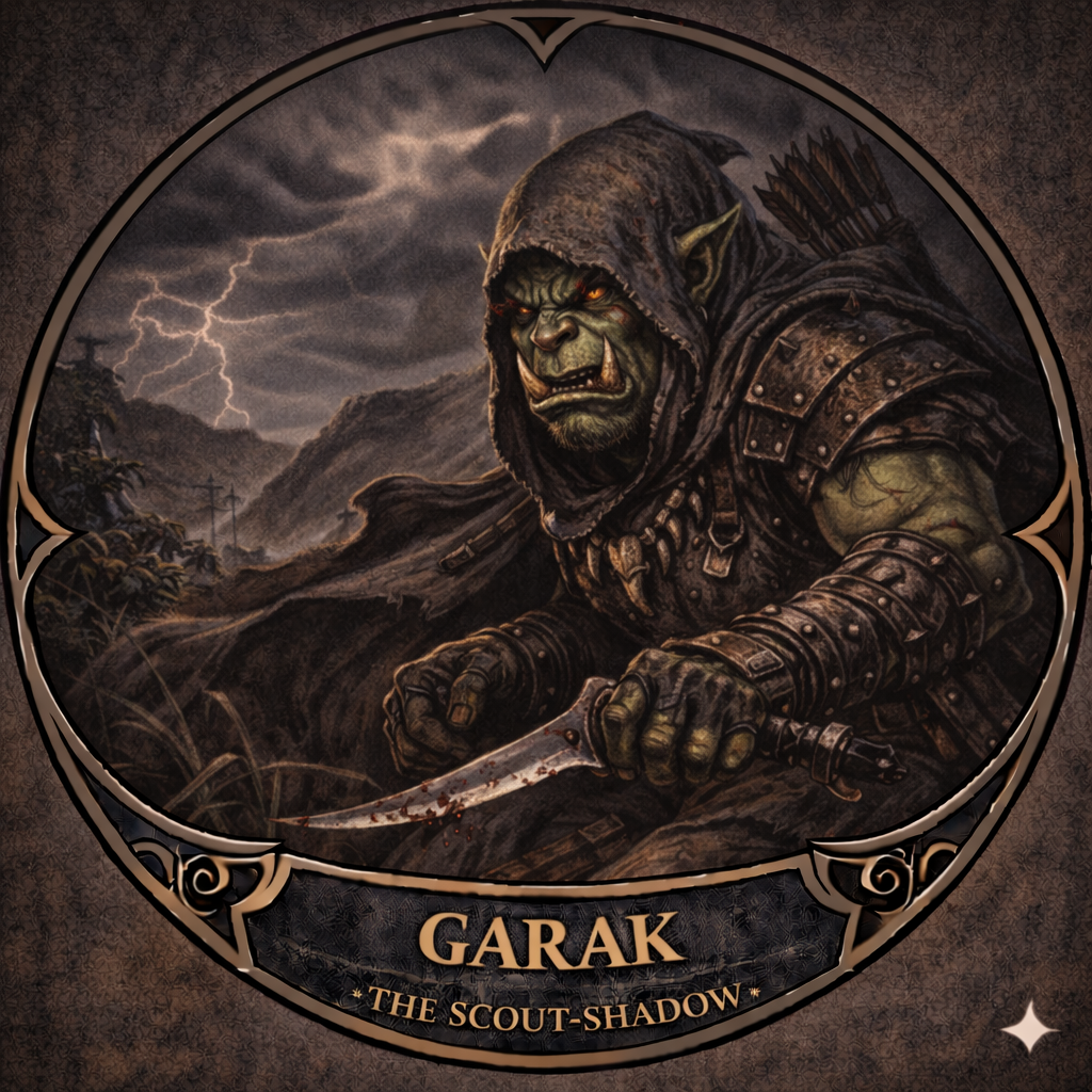 Garak: The Scout-Shadow