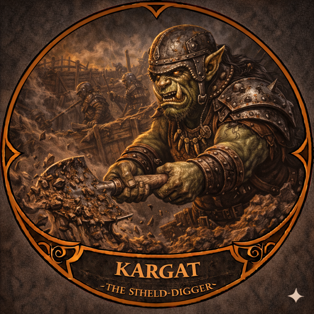 Kargat: The Trench-Digger