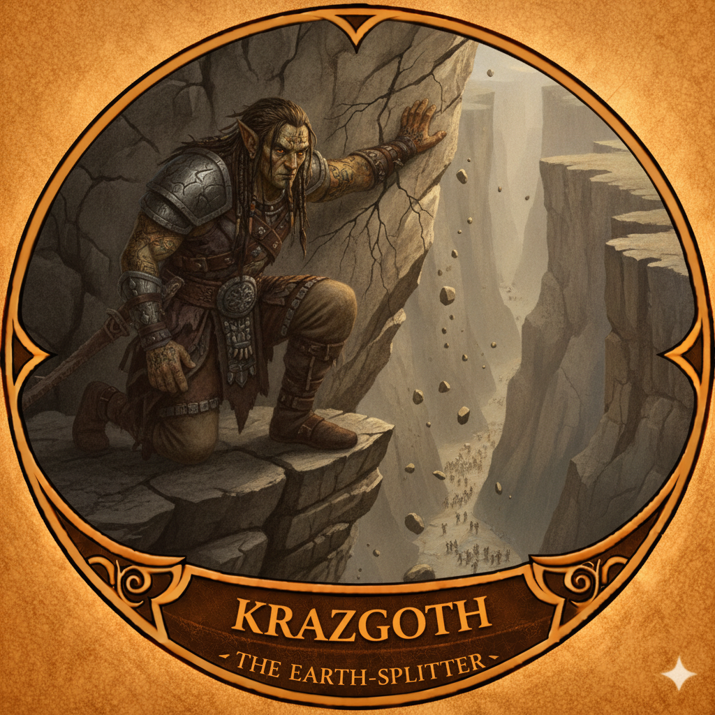 Krazgoth: The Earth-Splitter