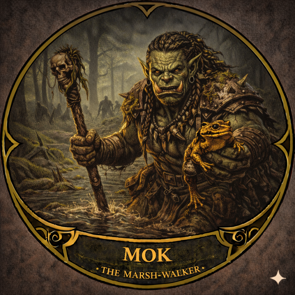 Mok: The Marsh-Walker