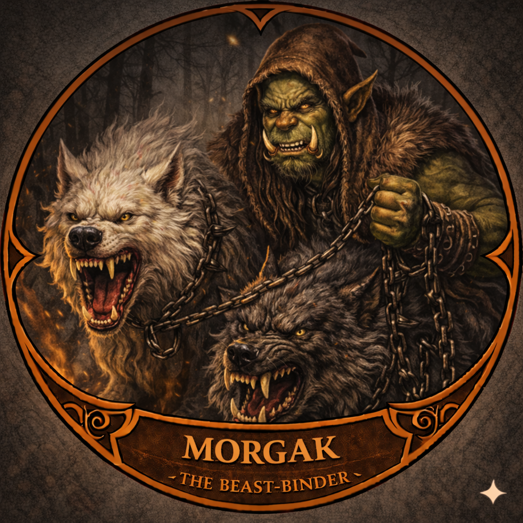 Morgak: The Beast-Binder