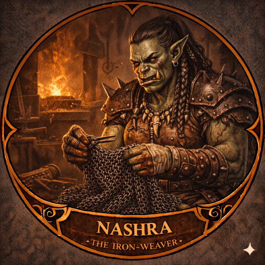 Nashra: The Iron-Weaver