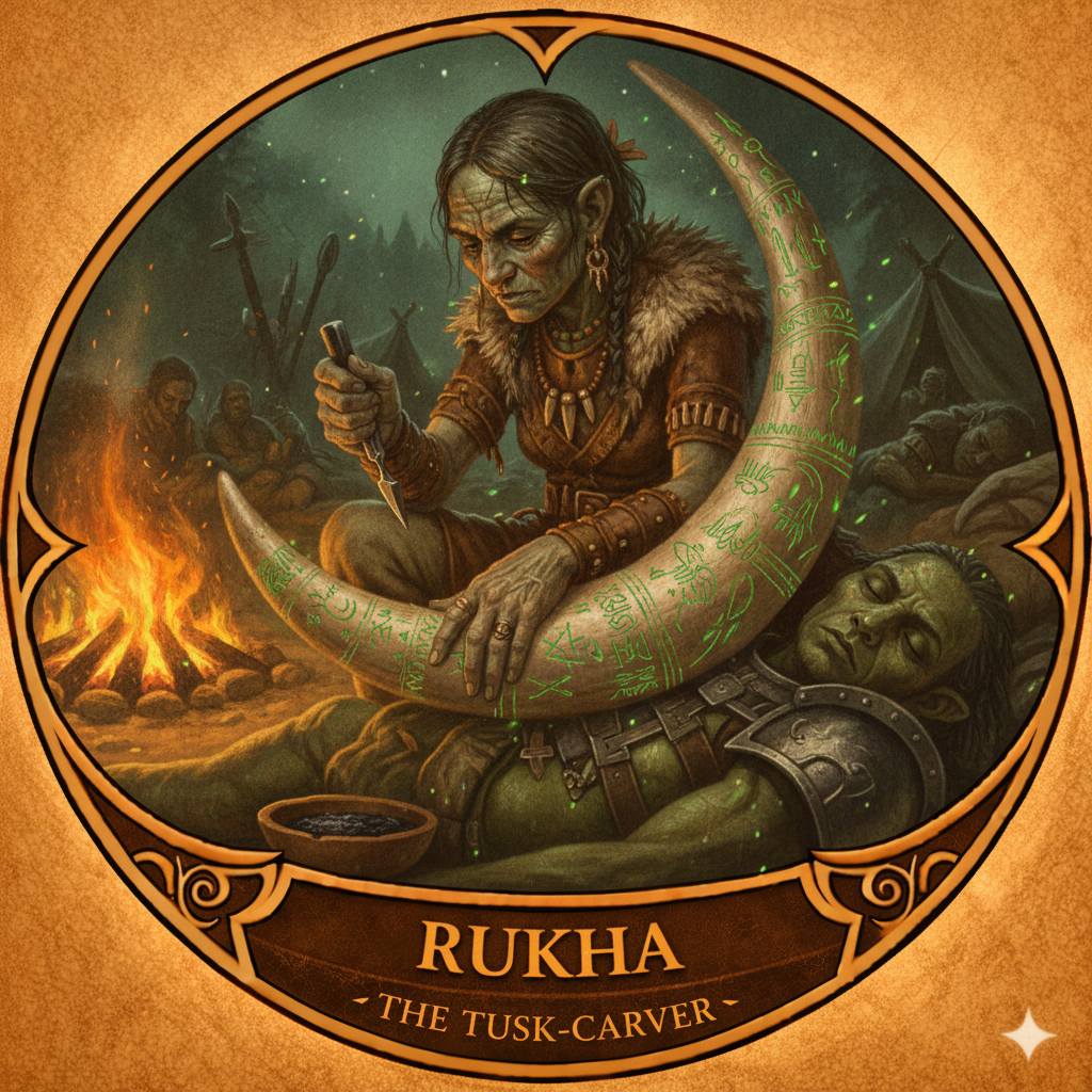 Rukha: The Tusk-Carver