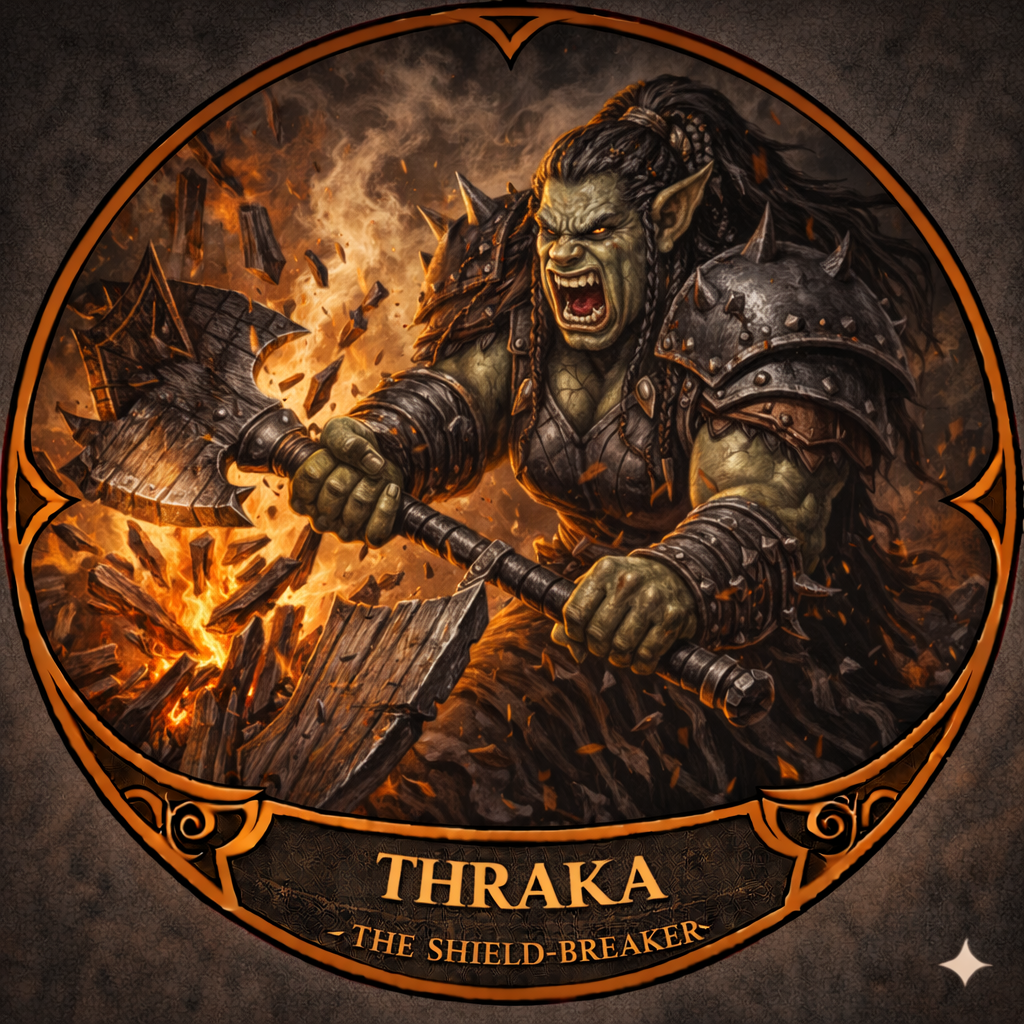 Thraka: The Shield-Breaker