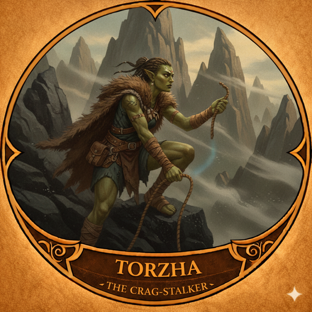 Torzha: The Crag-Stalker