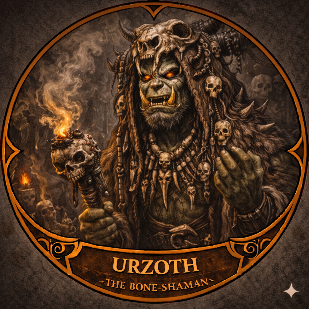 Urzoth: The Bone-Shaman
