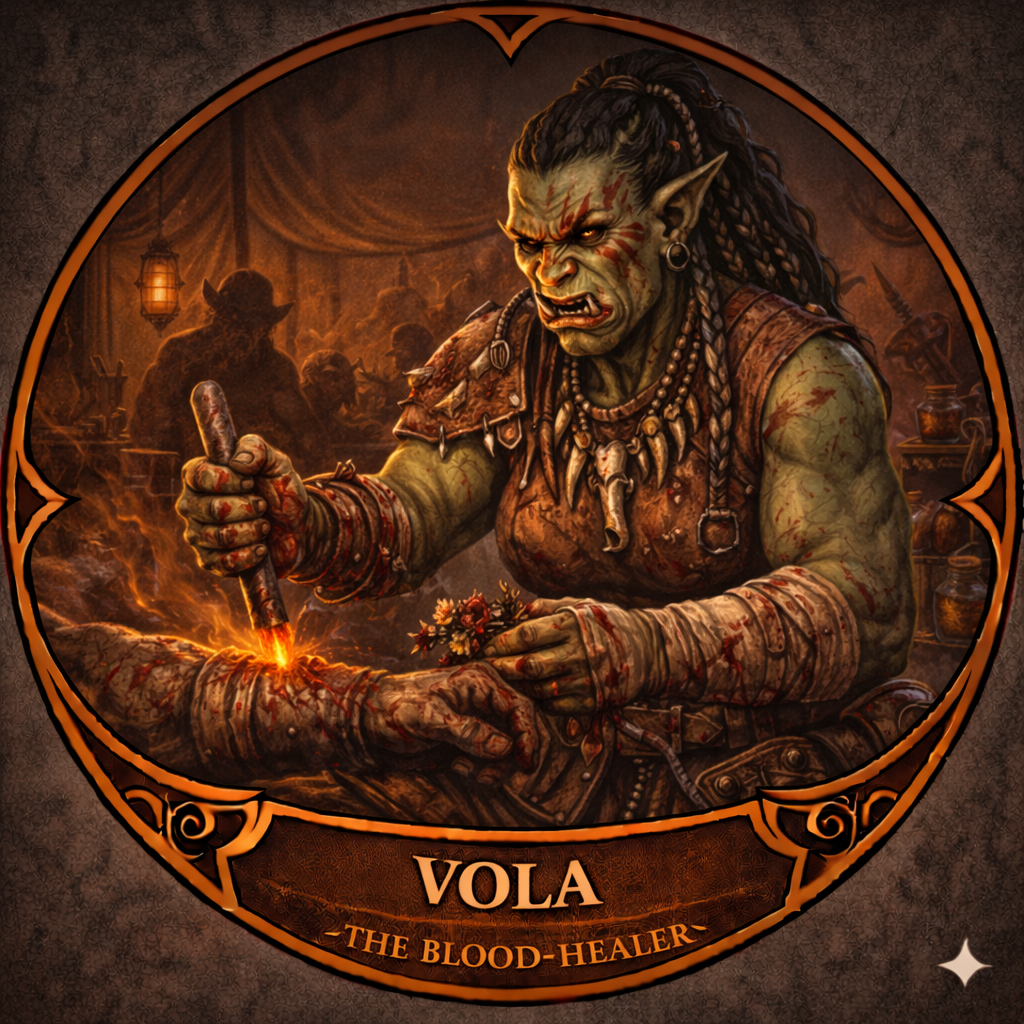 Vola: The Blood-Healer
