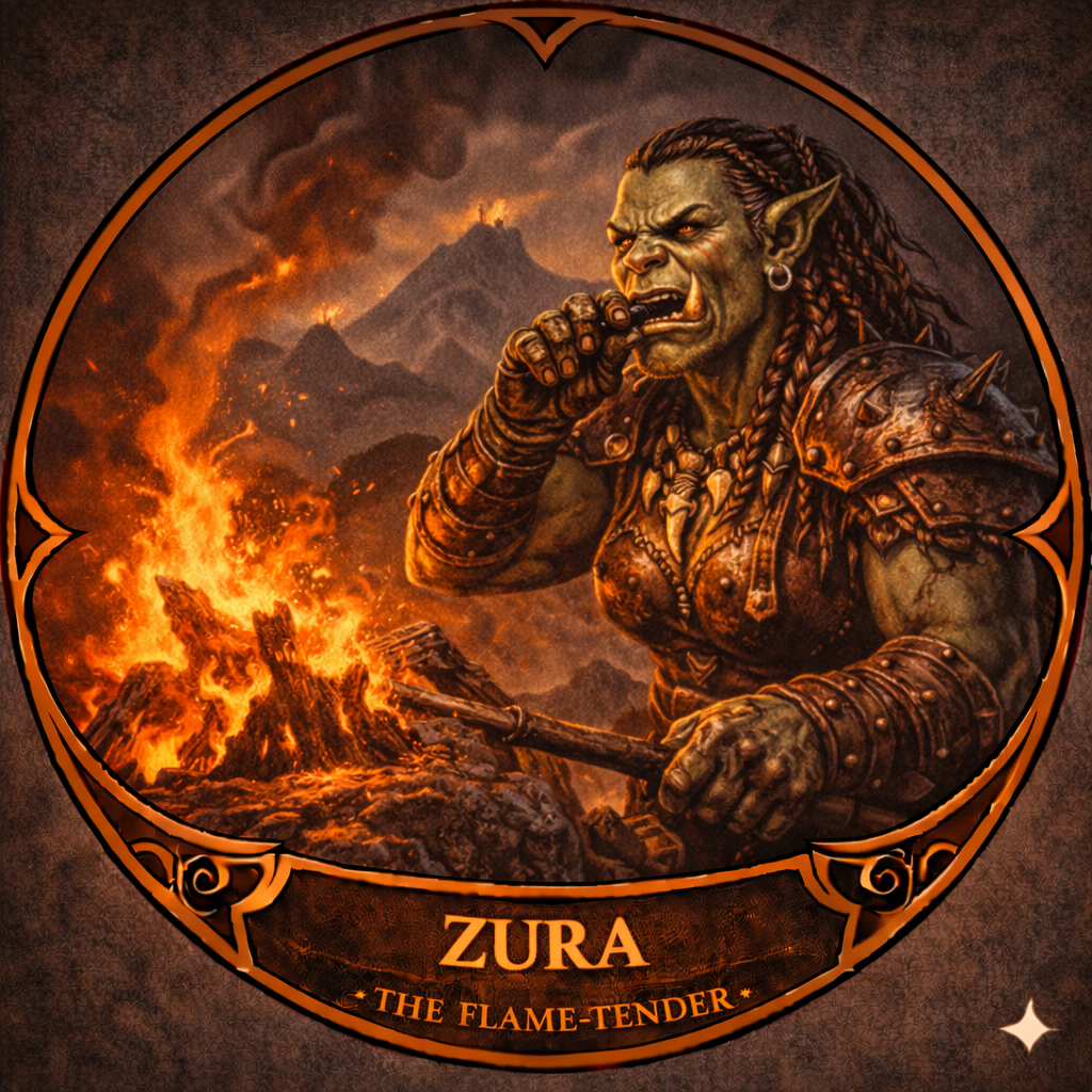 Zura: The Flame-Tender